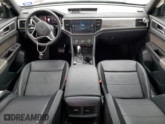 2022 Volkswagen Atlas SE with VIN 1V2KE2CA8NC228780, listed as a Copart auction lot 50834255 with 36,915 mi miles and Salvage title. Bid and sale history available at DreamBid. Image 8.
