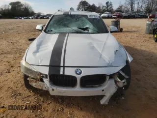 2014 BMW 3 Series 335i with VIN WBA3A9G52ENS65462, listed as a Copart auction lot 86523644 with 158,824 mi miles and Salvage Title. Bid and sale history available at carsss.com. Image 5.