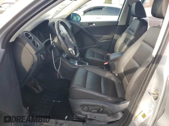 2016 Volkswagen Tiguan S with VIN WVGBV7AXXGW554423, listed as a Copart auction lot 44310835 with 123,118 mi miles and Salvage Title. Bid and sale history available at DreamBid. Image 7.