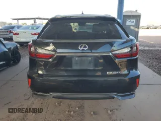 2018 Lexus RX with VIN 2T2BGMCA5JC021168, listed as a Copart auction lot 43938335 with 103,350 mi miles and Salvage Title. Bid and sale history available at carsss.com. Image 6.