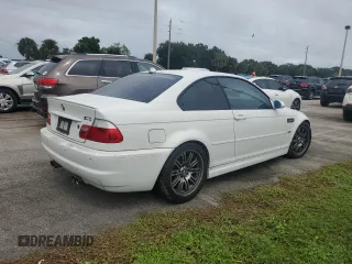2005 BMW 3 Series M3 with VIN WBSBL93445PN61280, listed as a Copart auction lot 74496654 with Not Provided miles and Salvage Title. Bid and sale history available at carsss.com. Image 3.