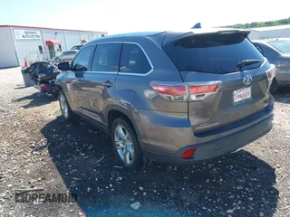 2014 Toyota Highlander Limited z VIN 5TDYKRFH3ES022092, wystawiony jako IAAI lot #42254174 z przebiegiem 178 467 mil mil oraz . Historia ofert i sprzedaży dostępna na DreamBid. Obrazek 3.