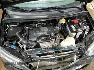 2020 Chevrolet Sonic LT with VIN 1G1JG6SBXL4132884, listed as a Copart auction lot 50063945 with 70,862 mi miles and Clean title. Bid and sale history available at DreamBid. Image 14.