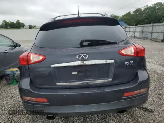 2008 Infiniti EX Journey z VIN JNKAJ09F18M361149, wystawiony jako Copart lot #58165245 z przebiegiem 119 430 mil mil oraz Szkoda całkowita • Salvage title. Historia ofert i sprzedaży dostępna na DreamBid. Obrazek 6.