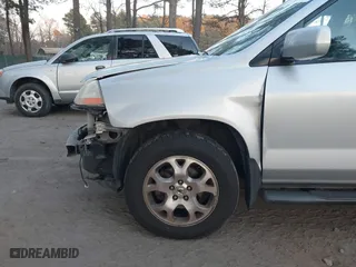 2002 Acura MDX Touring Pkg with VIN 2HNYD186X2H504618, listed as a IAAI auction lot 40973481 with 239,602 mi miles. Bid and sale history available at carsss.com. Image 13.