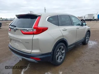 2019 Honda CR-V EX with VIN 5J6RW1H56KL002651, listed as a IAAI auction lot 41306997 with 50,510 mi miles. Bid and sale history available at carsss.com. Image 4.