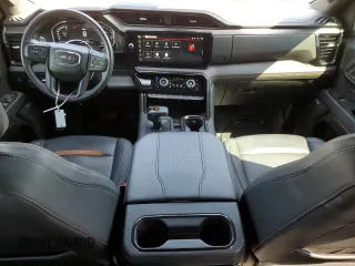 2023 GMC Sierra 1500 AT4 with VIN 1GTUUEE86PZ149679, listed as a Copart auction lot 53154385 with 36,826 mi miles and Salvage title. Bid and sale history available at DreamBid. Image 8.