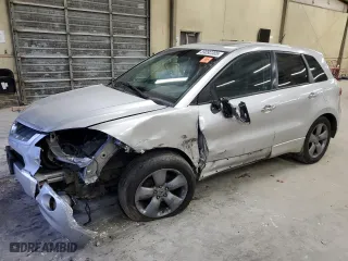 2007 Acura RDX with VIN 5J8TB18257A002545, listed as a Copart auction lot 89092305 with 182,051 mi miles and Salvage Title. Bid and sale history available at carsss.com. Image 1.