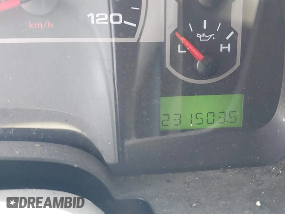 2008 Ford F-150 XLT with VIN 1FTPW14V98FA77600, listed as a IAAI auction lot 41544896 with 231,503 mi miles. Bid and sale history available at carsss.com. Image 7.