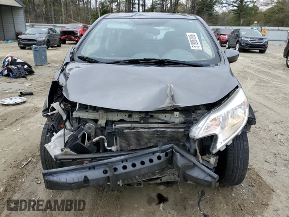 2016 Nissan Note S with VIN 3N1CE2CPXGL393265, listed as a Copart auction lot 51926195 with 142,455 mi miles and Salvage Title. Bid and sale history available at DreamBid. Image 5.