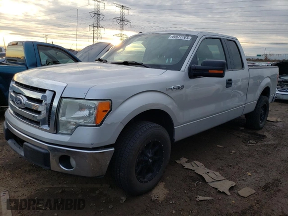 2009 Ford F-150 STX with VIN 1FTRX12859FB16932, listed as a Copart auction lot 62212774 with 365,949 mi miles and Non repairable. Bid and sale history available at DreamBid. Image 1.