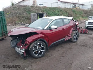2018 Toyota C-HR XLE with VIN NMTKHMBXXJR025150, listed as a IAAI auction lot 40781429 with 102,995 mi miles. Bid and sale history available at carsss.com. Image 18.