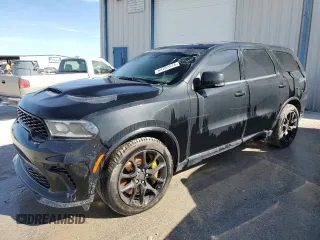 2023 Dodge Durango SRT Hellcat Premium with VIN 1C4SDJH98PC584727, listed as a Copart auction lot 53762574 with 3,881 mi miles and Clean Title. Bid and sale history available at DreamBid. Image 1.