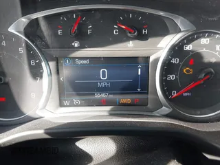 2021 GMC Acadia SLE with VIN 1GKKNRLS4MZ235602, listed as a IAAI auction lot 41515177 with 55,467 mi miles. Bid and sale history available at carsss.com. Image 16.