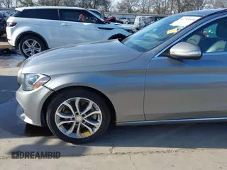 2015 Mercedes-Benz C 300 with VIN 55SWF4JBXFU077676, listed as a IAAI auction lot 41714534 with 104,177 mi miles and . Bid and sale history available at DreamBid. Image 22.