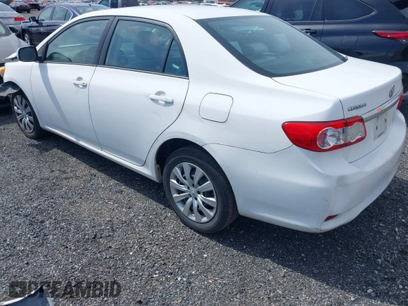 2012 Toyota Corolla L with VIN 2T1BU4EE5CC866490, listed as a IAAI auction lot 41941161 with 99,901 mi miles. Bid and sale history available at carsss.com. Image 3.