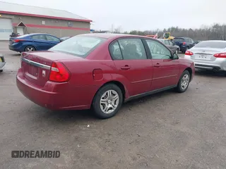 2006 Chevrolet Malibu 1LS with VIN 1G1ZS51F66F288803, listed as a IAAI auction lot 41951203 with 125,135 mi miles and . Bid and sale history available at DreamBid. Image 4.