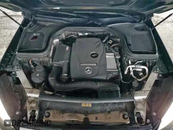 2019 Mercedes-Benz GLC 300 with VIN WDC0G4JB2KF587198, listed as a Copart auction lot 60434795 with 74,546 mi miles and Salvage title. Bid and sale history available at DreamBid. Image 12.