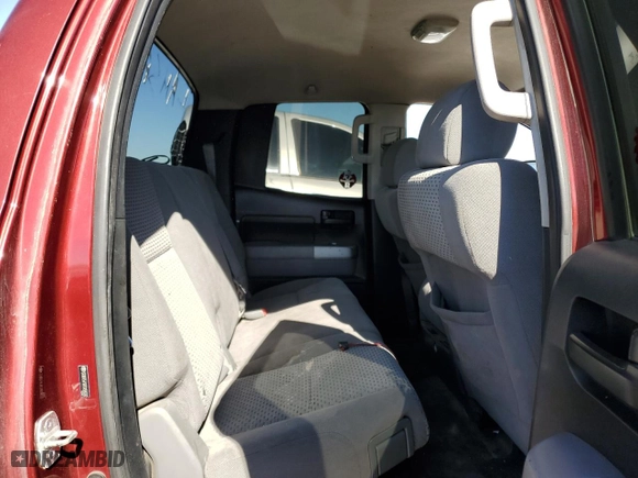 2007 Toyota Tundra SR5 with VIN 5TBBT541X7S458032, listed as a Copart auction lot 46578185 with 225,002 mi miles and Clean Title. Bid and sale history available at carsss.com. Image 10.