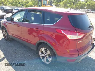 2014 Ford Escape SE with VIN 1FMCU9GX9EUB53450, listed as a IAAI auction lot 42313152 with 138,367 mi miles and . Bid and sale history available at DreamBid. Image 3.