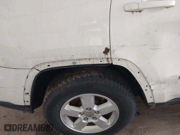 2011 Jeep Grand Cherokee Laredo with VIN 1J4RR4GG2BC511244, listed as a IAAI auction lot 42759855 with 269,220 mi miles and . Bid and sale history available at DreamBid. Image 6.