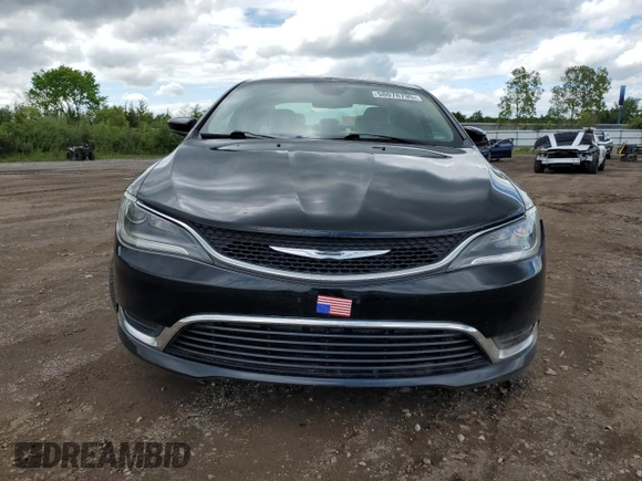 2015 Chrysler 200 Limited z VIN 1C3CCCAB9FN564042, wystawiony jako Copart lot #58078795 z przebiegiem 197 384 mil mil oraz Szkoda całkowita • Salvage title. Historia ofert i sprzedaży dostępna na DreamBid. Obrazek 5.