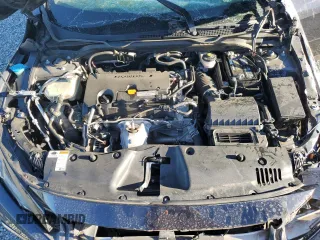 2019 Honda Civic LX with VIN 2HGFC2F62KH600818, listed as a Copart auction lot 50162865 with Not Provided miles and Salvage Title. Bid and sale history available at DreamBid. Image 12.
