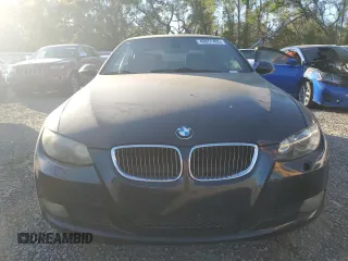 2009 BMW 3 Series 328i with VIN WBAWR33539P460859, listed as a Copart auction lot 48851405 with 130,629 mi miles and Salvage title. Bid and sale history available at DreamBid. Image 5.