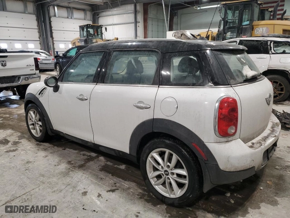 2013 MINI Cooper Countryman with VIN WMWZB3C55DWM31248, listed as a Copart auction lot 45503555 with 143,483 mi miles and Salvage Title. Bid and sale history available at carsss.com. Image 2.