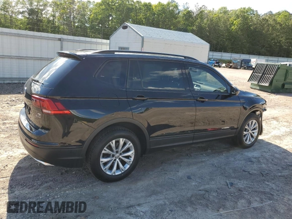 2018 Volkswagen Tiguan S с VIN 3VV0B7AXXJM122461, выставлен на аукционе Copart как лот 56054285 с пробегом 77 176 миль миль и Списание • Salvage title. История ставок и продаж доступна на DreamBid. Изображение 3.