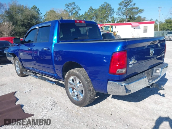 2018 Ram 1500 Big Horn with VIN 1C6RR6LG2JS174075, listed as a IAAI auction lot 41629171 with 120,785 mi miles. Bid and sale history available at carsss.com. Image 3.