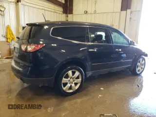 2017 Chevrolet Traverse Premier with VIN 1GNKVJKD0HJ109507, listed as a Copart auction lot 48711955 with 168,213 mi miles and Non Repairable. Bid and sale history available at DreamBid. Image 3.