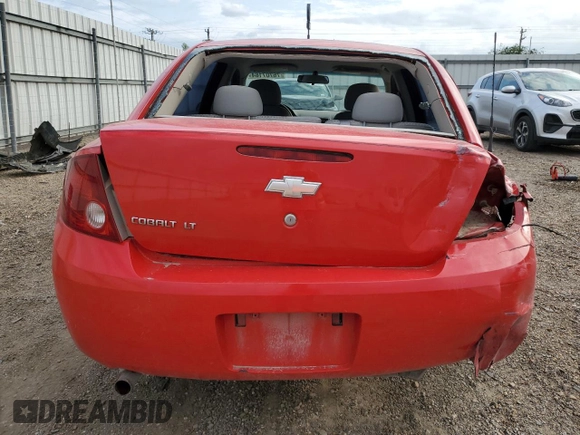 2007 Chevrolet Cobalt LT with VIN 1G1AL55F577250916, listed as a Copart auction lot 76707164 with 90,822 mi miles and Salvage Title. Bid and sale history available at DreamBid. Image 6.