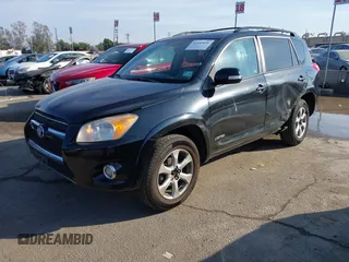 2012 Toyota RAV4 Limited with VIN 2T3YF4DV7CW110607, listed as a IAAI auction lot 41445056 with 160,798 mi miles. Bid and sale history available at carsss.com. Image 18.