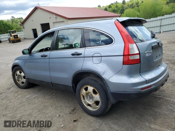 2011 Honda CR-V LX z VIN 5J6RE4H35BL014857, wystawiony jako Copart lot #54288135 z przebiegiem 205 231 mil mil oraz Szkoda całkowita • Salvage title. Historia ofert i sprzedaży dostępna na DreamBid. Obrazek 2.