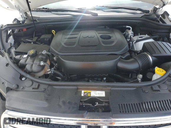 2020 Dodge Durango SXT with VIN 1C4RDHAG7LC307528, listed as a Copart auction lot 59709415 with 79,243 mi miles and Salvage title. Bid and sale history available at DreamBid. Image 12.