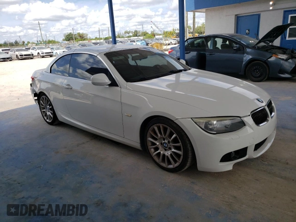 2012 BMW 3 Series 328i with VIN WBADW3C51CE824392, listed as a Copart auction lot 65376125 with 100,254 mi miles and Non repairable. Bid and sale history available at DreamBid. Image 4.