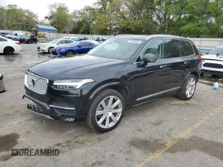 2019 Volvo XC90 Inscription with VIN YV4A22PL5K1425654, listed as a Copart auction lot 49868085 with 91,099 mi miles and Salvage Title. Bid and sale history available at DreamBid. Image 1.