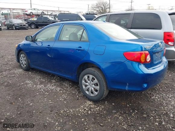 2010 Toyota Corolla with VIN 2T1BU4EE0AC392977, listed as a IAAI auction lot 40735837 with 177,306 mi miles. Bid and sale history available at carsss.com. Image 3.