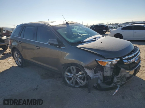 2014 Ford Edge Limited with VIN 2FMDK3KC4EBA37509, listed as a Copart auction lot 41931735 with 68,601 mi miles and Salvage Title. Bid and sale history available at carsss.com. Image 4.