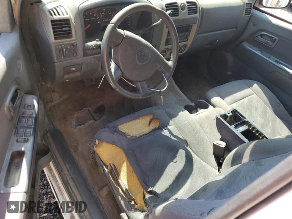 2005 Chevrolet Colorado 1SB LS Z85 with VIN 1GCCS136558246354, listed as a Copart auction lot 48223585 with 171,234 mi miles and Salvage Title. Bid and sale history available at carsss.com. Image 8.