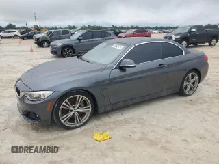 2017 BMW 4 Series z VIN WBA4T9C56H5A15072, wystawiony jako Copart lot #69042474 z przebiegiem 60 878 mil mil oraz Szkoda całkowita • Salvage title. Historia ofert i sprzedaży dostępna na DreamBid. Obrazek 1.