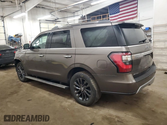 2019 Ford Expedition Limited with VIN 1FMJU2AT4KEA51368, listed as a Copart auction lot 47499295 with 98,584 mi miles and Salvage title. Bid and sale history available at DreamBid. Image 2.