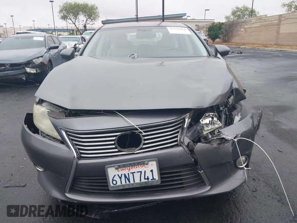 2013 Lexus ES 250 с VIN JTHBK1GG6D2020726, выставлен на аукционе IAAI как лот 42191866 с пробегом 85 180 миль миль и . История ставок и продаж доступна на DreamBid. Изображение 13.