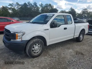2018 Ford F-150 XL с VIN 1FTEX1CGXJFD87641, выставлен на аукционе Copart как лот 72359944 с пробегом 152 582 миль миль и Списание • Salvage title. История ставок и продаж доступна на DreamBid. Изображение 1.
