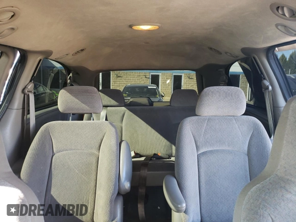 2003 Chrysler Town & Country with VIN 2C4GP24383R244967, listed as a Copart auction lot 76830064 with 0 mi miles and Non Repairable. Bid and sale history available at carsss.com. Image 10.