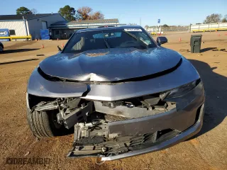 2022 Chevrolet Camaro 1LT with VIN 1G1FB1RX4N0107787, listed as a Copart auction lot 85973484 with 0 mi miles and Salvage Title. Bid and sale history available at carsss.com. Image 5.