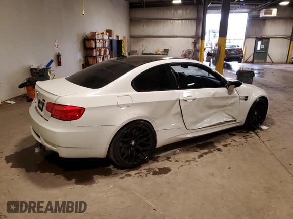 2012 BMW M3 with VIN WBSKG9C56CE799055, listed as a Copart auction lot 72605484 with 79,026 mi miles and Salvage title. Bid and sale history available at DreamBid. Image 3.