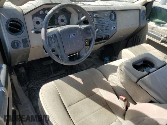 2008 Ford Super Duty F-250 SRW XL with VIN 1FTSX21558ED37188, listed as a Copart auction lot 53233185 with 69,842 mi miles and Salvage Title. Bid and sale history available at carsss.com. Image 8.