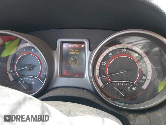 2016 Dodge Journey Crossroad Plus with VIN 3C4PDDGG9GT121667, listed as a IAAI auction lot 41941932 with 131,597 mi miles and . Bid and sale history available at DreamBid. Image 7.